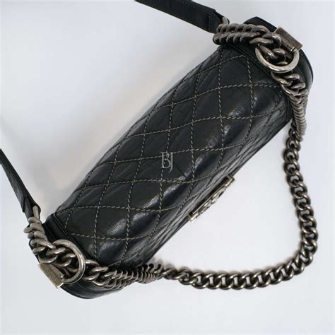 boy chanel 25開箱|chanel belt bag.